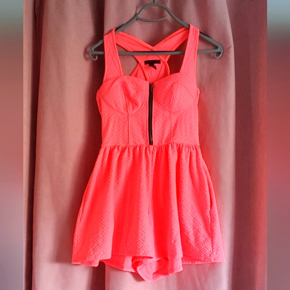Material Girl Romper